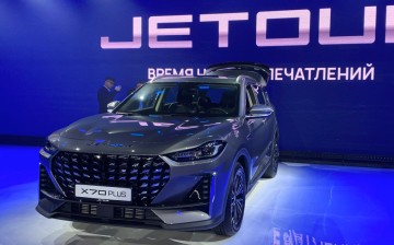 Jetour X70 Plus доехал до России